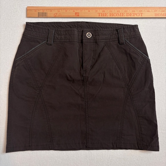 Kuhl Brown Skirt‎ Size 6 - Picture 6 of 7